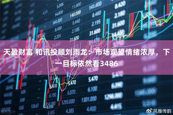 天盈财富 和讯投顾刘雨龙：市场观望情绪浓厚，下一目标依然看3486